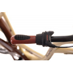 Mestský bicykel 28" Kozbike K23 3 prevodový Krémovo - hnedý